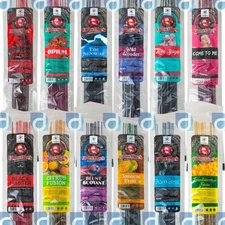 Blunt Black 10.5" Incense Sticks Air Freshener, Buy 3 Get 6 Free, YOU CHOOSE