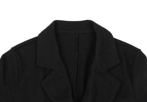 Chaqueta de diseño de media capa de lana Y's talla 2 (K-157849) Foto 4 de 4