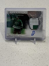2024-25 The Cup Logan Stankoven RPA Patch Auto /35 Rookie Starting A Legacy