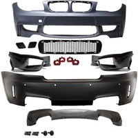 Cabrio Coupe Bodykit StoßStange Vorne Hinten Passt FüR BMW 1Er E82 E88 Auch M