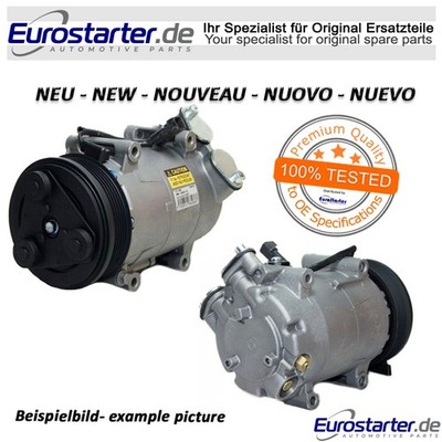 Klimakompressor NEU Eurostarter OE-Ref. F500-NA5CA-05 für Kia/Hyundai