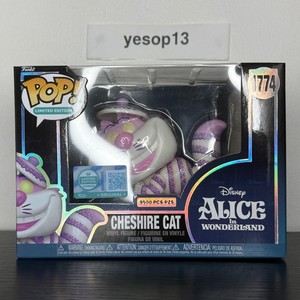 Funko Pop! Cheshire Cat #1774 - Alice in Wonderland - Limited Edition - 9500 PCS