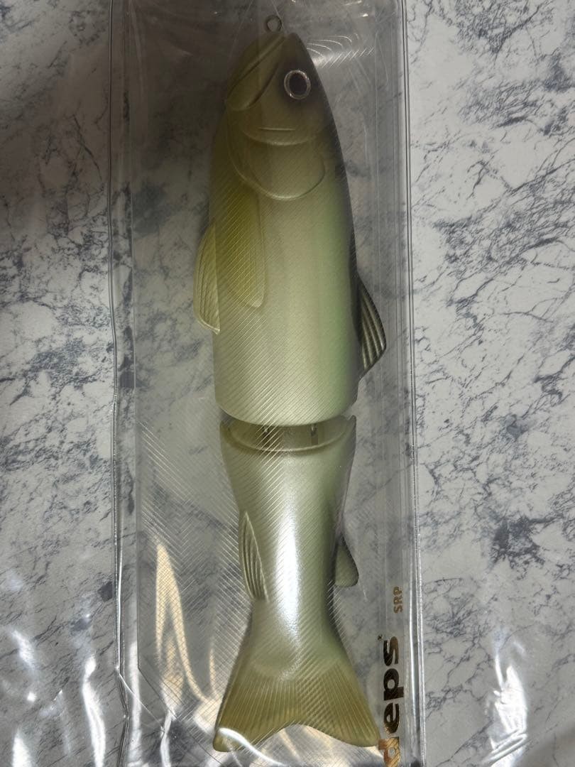 deps New SLIDE SWIMMER 300 Floating Blueback Shiner 300mm 10oz Swimbait NEW - Image 3