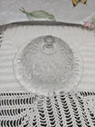 Anchor Hocking Vintage Glass Covered Butter Dish