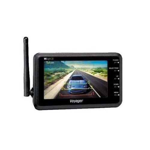 ASA Electronics WVSXM43 4.3" Voyager Digital Wireless Monitor NEW