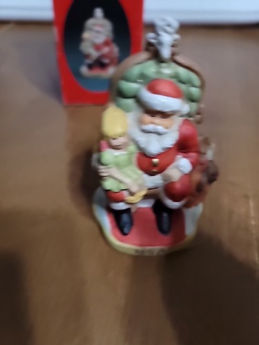 Vintage Babbo Natale delle Nazioni USA statuina porcellana dipinta a mano Babbo Natale - Foto 2 di 7