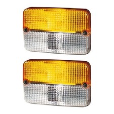 2 vetri luminosi indicatori di direzione destro HELLA per tra gli altri DEUTZ-FAHR AGROSTAR