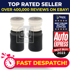 Shock Absorber Dust Cover Kit fits BMW X3 F25 2.0D Rear 10 to 17 Protect Febi
