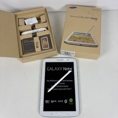 Samsung Galaxy Note 8.0 GT-N5110 16GB WiFi Tablet White Open Box 