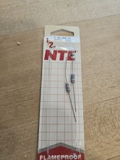 NTE Electronics HW556 REZYSTOR 1/2W FOLIA METALOWA OGNIOODPORNA 5,6M OHM 2% PRZEWÓD OSIOWY