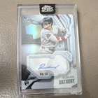 2026 Topps Chrome Black Roman Anthony Ivory Autographs (Raw)