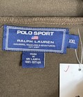 Vintage 90s Polo Sport Men's Brown Contrast Collar T-Shirt NWT XXL — photo 3
