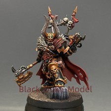 Warhammer 40K Chaos Lord Armies of Chaos Space Marines Presale Painted Gallery