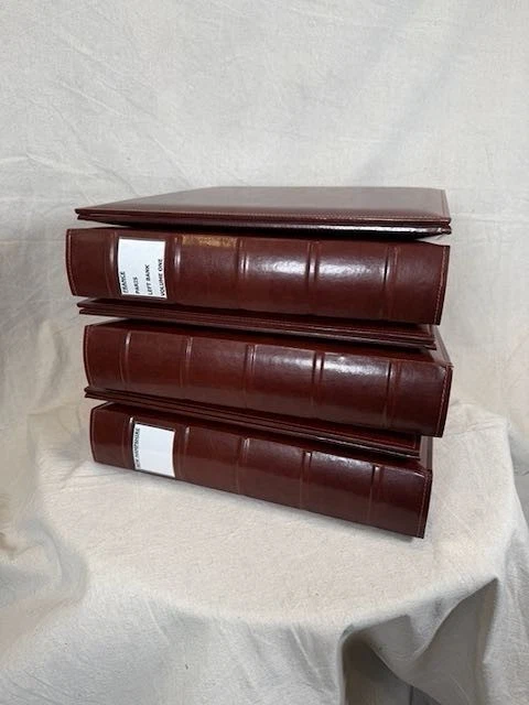 Extra Large Capacity Leather Photo/ Scrapbook Album- EXPOSURES - Image 4 of 4