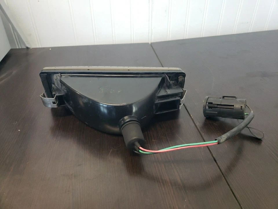 Luz de seta para-choque dianteiro Jaguar Xj6 destro fabricante de equipamento original - Imagem 2 de 2