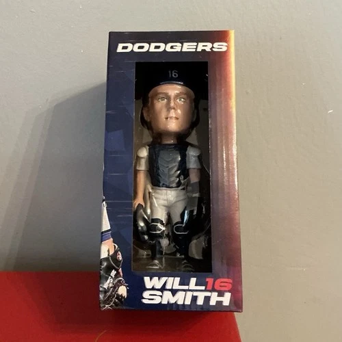 Dodgers Will Smith #16 MLB Baseball Bobblehead Original Box Collectible Figure