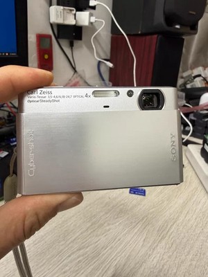 Sony DSC-T77 Cyber-shot 10.1MP 4x Optical Zoom Digital Camera -English Languages