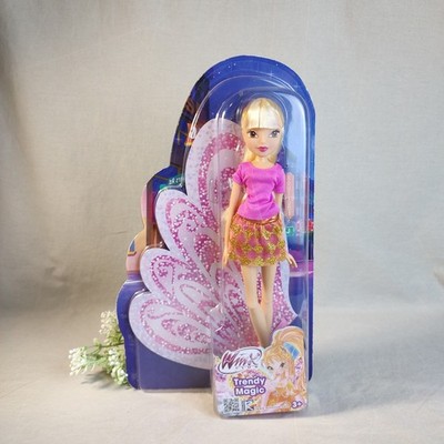 Winx Club Stella Doll Trendy Magic Rainbow Enchantix Boxed Toy 2016 Witty 