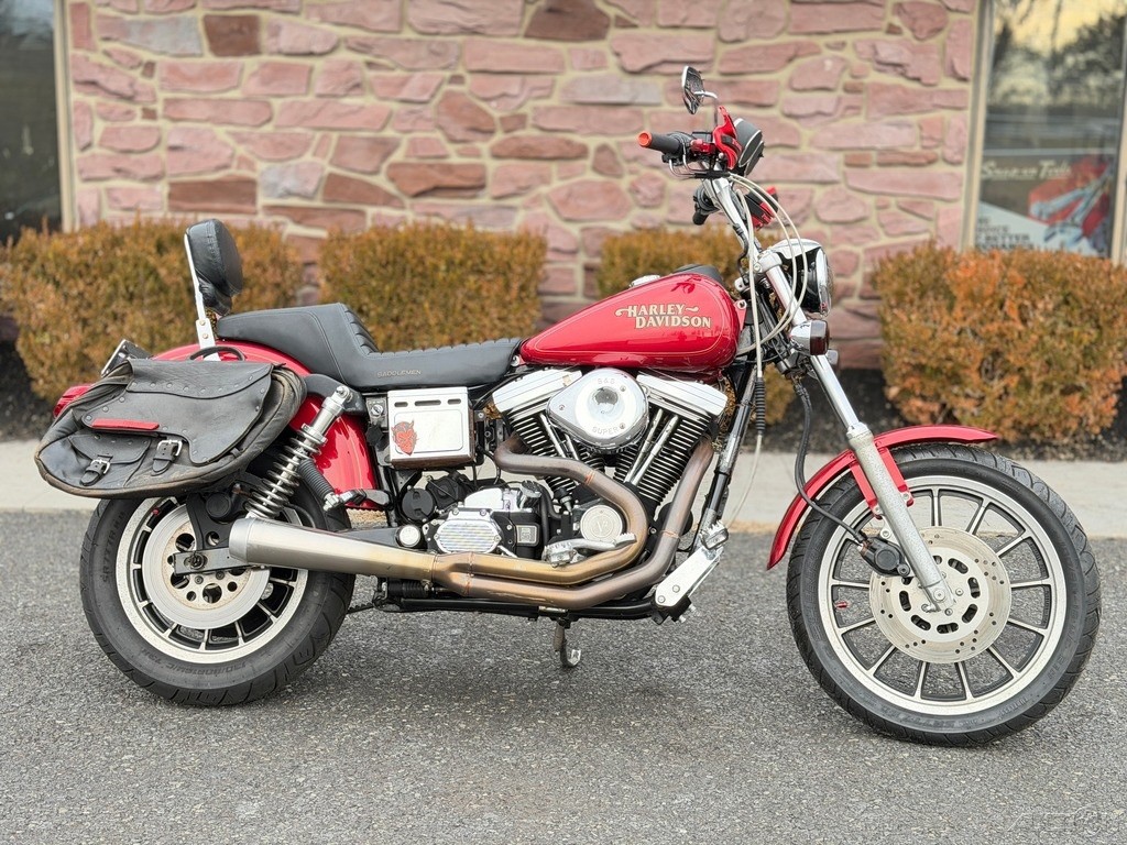 1996 Harley-Davidson Dyna for sale in Zieglerville Pennsylvania