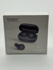 TOZO A1 Wireless Earbuds Bluetooth 5.3 Immersive Premium Sound Headphones