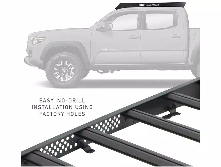 Go Rhino Ceros Low Profile Roof Rack Fits Crew Cab
