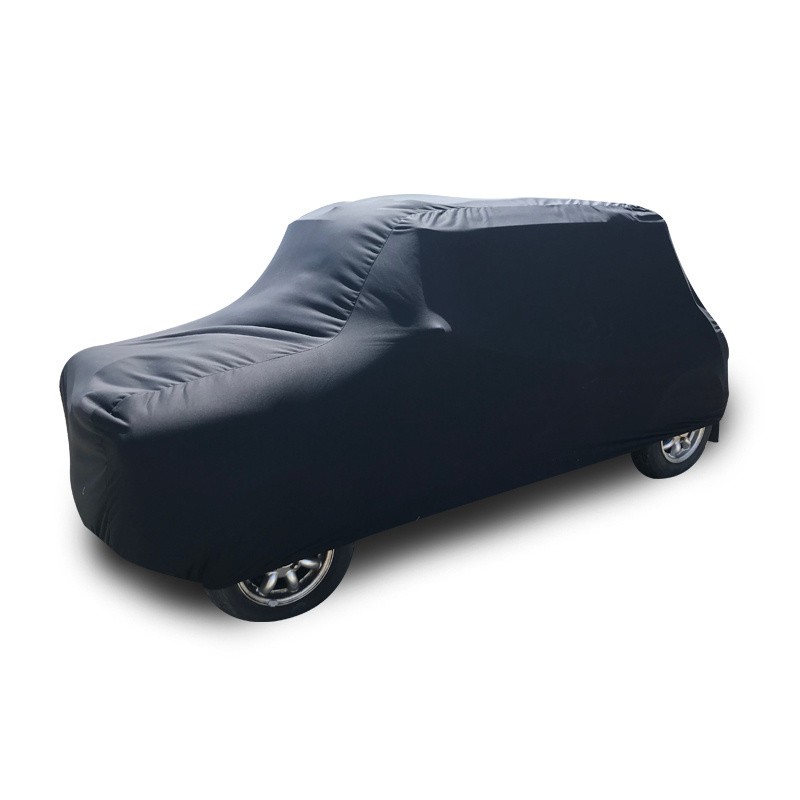 Housse Austin Mini Coverlux+ sur mesure bâche textile respirante noire de 1959 à 2000