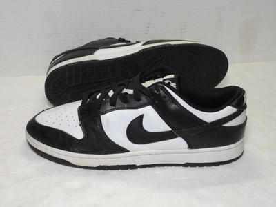 Nike Dunk Low Retro Panda Black/White Size 12 Men Nike Dunk Low Retro Panda Black White mens Size 12 | Depop main image 4