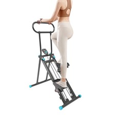 Lcd 22.04 33.07 46-50in Stair Stepper Mit 300lbs For Home Gym,vertical Climber