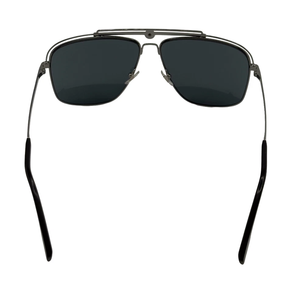 Gafas de sol Versace VE2242 Gunmetal/gris claro espejadas negras 61 mm 13 mm 145 mm Foto 3 de 4