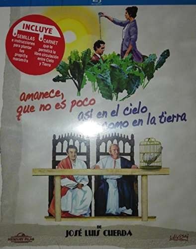 Pack: Jose Luis Cuerda (Blu-Ray) Así En El Cielo Como En La Tierra + Amanece Que-image