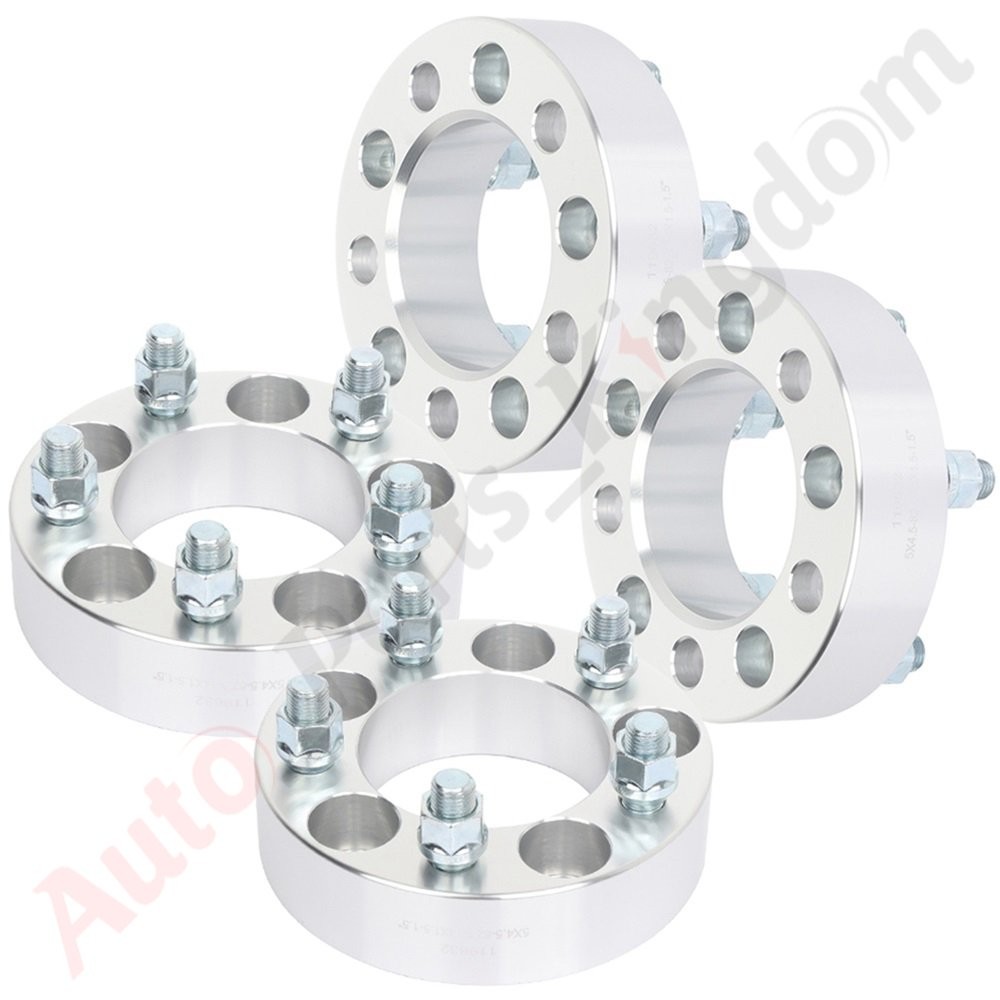 4) 1.5" Wheel Spacers 5x4.5" For Dodge Charger Ford GT Lincoln Aviator Chrysler