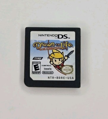 DRAWN TO LIFE - THE NEXT CHAPTER NINTENDO DS GAME 3DS 2DS LITE DSI XL