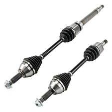 Front CV Axle Shaft Assembly For Ford Focus 2000-2003 L4 2L 2005-2011 L4 2L Pair