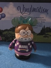 DISNEY Vinylmation 3" Parque Set 5 Animación Gravity Falls Variante Mabel Pines