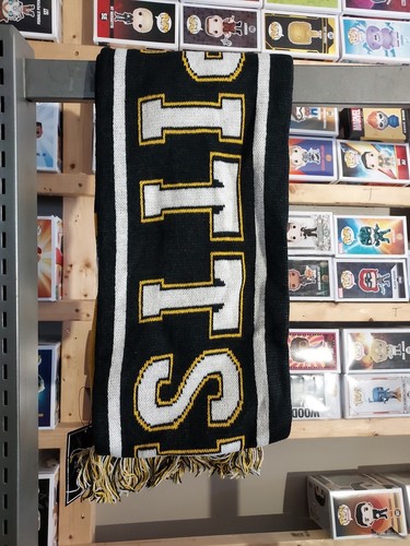 New Pittsburgh Pirates Baseball Scarf Blend Design Knitted Tassel - #303 - Afbeelding 4 van 4