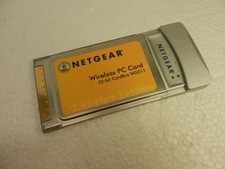 NETGEAR WG511 - LAPTOP NOTEBOOK WIRELESS PC CARD PCMCIA