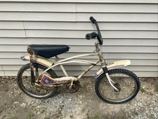 OLD SCHOOL BMX 1976 AMF ROADMASTER EVEL KNIEVEL COMPLETE BMX VINTAGE RARE HTF