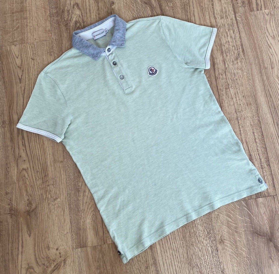 Authentic Moncler Maglia Polo Manics Corta X Vintage | eBay