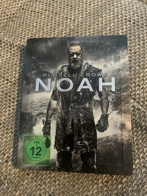 Noah - Steelbook-( Blu-Ray) Russell Crowe-3 Discs-FSK 12-2014-Top!