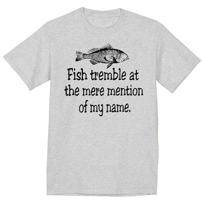 Mens Graphic Tees Funny Fish Bone T-shirts Men Clothing Apparel Fishing Gifts