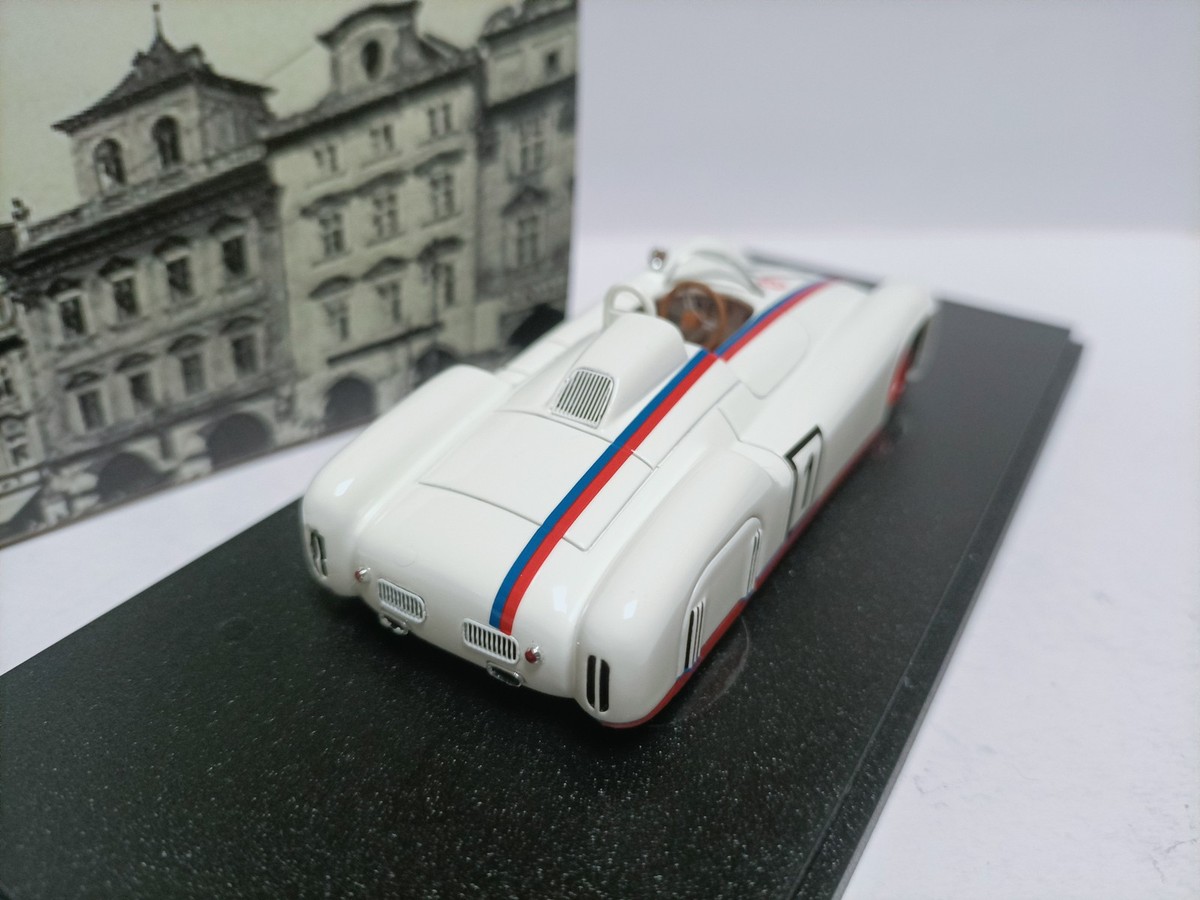 Original 1:43 Czech Tatra 602 # 1 Tatraplan 1949 endurance racing