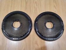 FUSION MARINE STEREO SPEAKER 6.5" MS-FR6022 GRILLES PAIR 010 01848-00