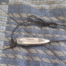 Emerson Remote Control Silver Gray 3.5mm Headphone Jack Clip