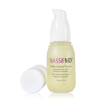 NassifMD Hydro-Screen Hydration Serum | Surgeon-Created Hyaluronic Acid, Cera...