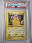 1999 POKEMON BASE SET 1ST EDITION-RED CHEEKS #58 PIKACHU PSA 6