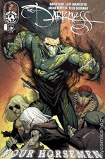 Darkness Four Horsemen #3A VF 8.0 2011 Stock Image