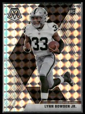 2020 Panini Mosaic #229 Lynn Bowden Jr. Prizm