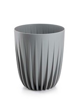 Howhomely ÜBertopf Blumentopf Topf Pflanztopf Grau 36X30Cm 11,6L Dekoration Deko