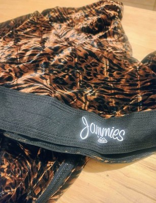 Medium Toklat Jammie s Designer Horse Hood With Zipper Rare Velvet Leopard Print