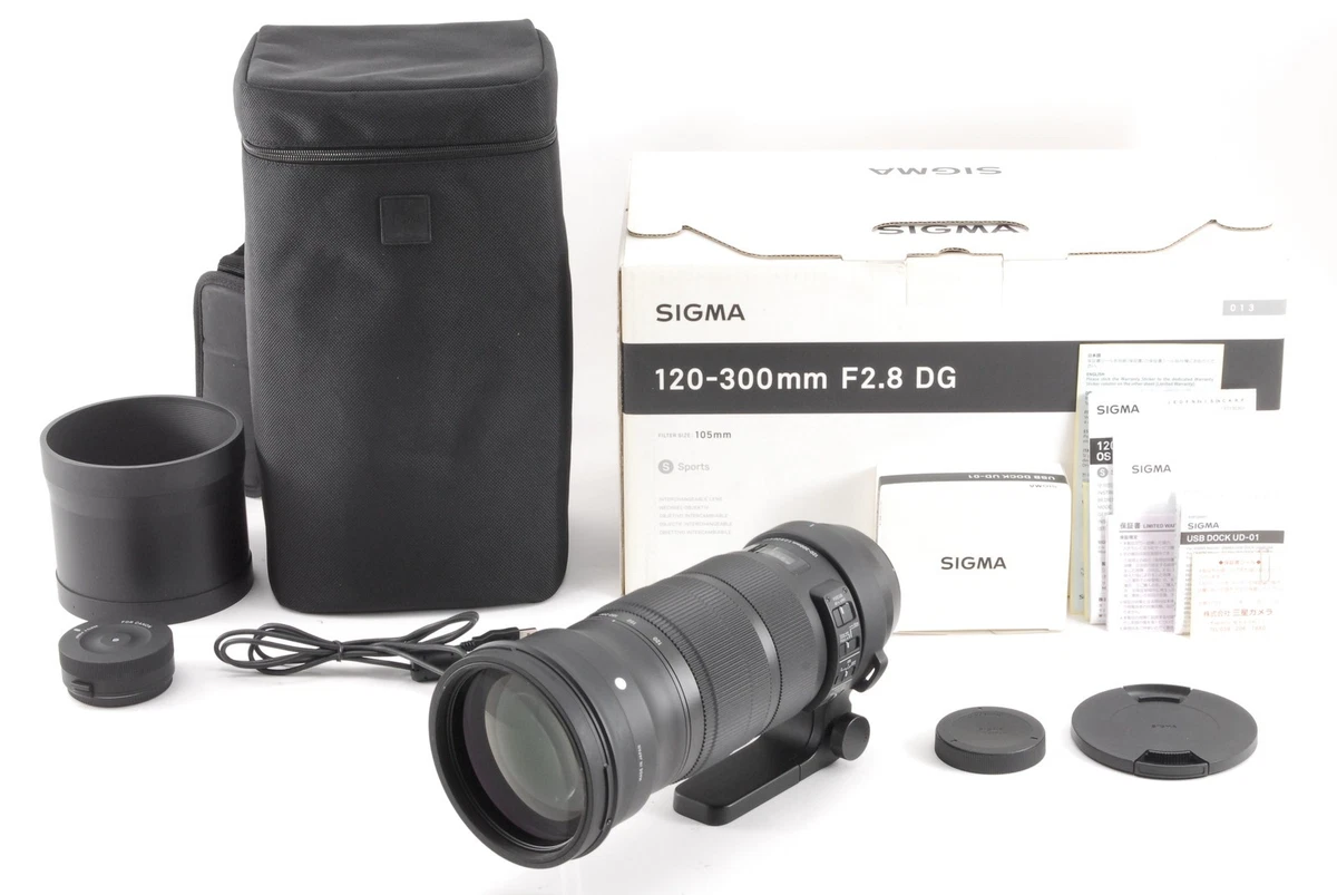 Sigma 120-300mm Camera Lenses for Canon for sale | eBay